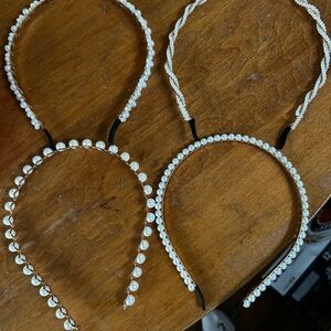 Elegant Pearl Headbands
